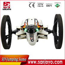 Mini Drone Jumping Sumo Connecté jouet 2.4G 4CH Bounce Voiture RC Voiture Saut Sumo Robot SJY-TL80A